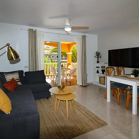 Winter Garden - Golf Del Sur 2 Bedroom 2 Bathroom With Terrace Appartement San Miguel de Abona