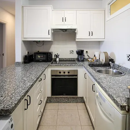 Winter Garden - Golf Del Sur 2 Bedroom 2 Bathroom With Terrace Apartment San Miguel de Abona