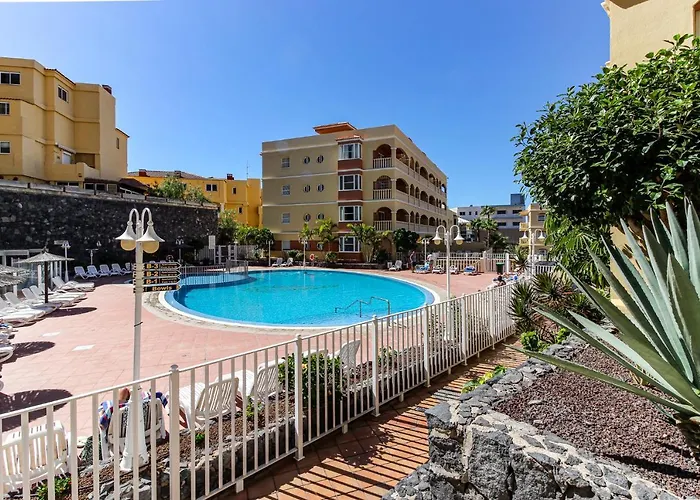 Winter Garden - Golf Del Sur 2 Bedroom 2 Bathroom With Terrace Lejlighed San Miguel de Abona