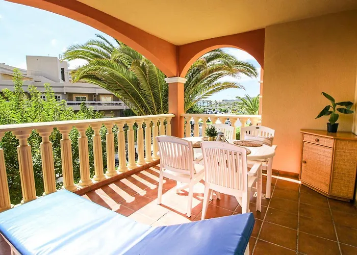 Winter Garden - Golf Del Sur 2 Bedroom 2 Bathroom With Terrace 산미겔데아보나