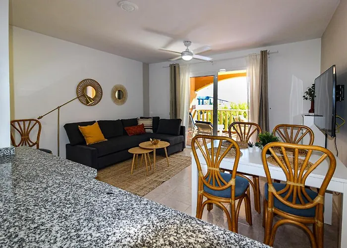 Winter Garden - Golf Del Sur 2 Bedroom 2 Bathroom With Terrace