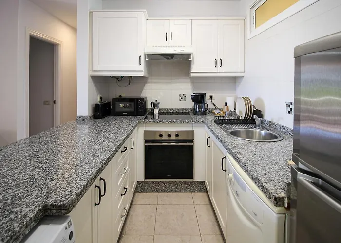 Winter Garden - Golf Del Sur 2 Bedroom 2 Bathroom With Terrace Lejlighed San Miguel de Abona