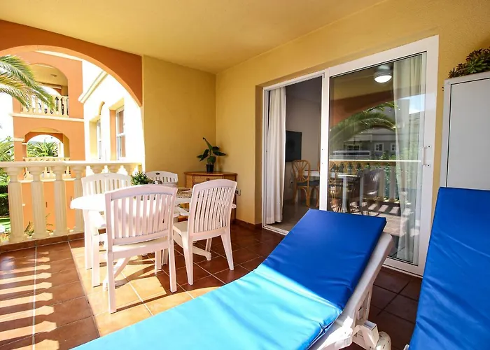 Winter Garden - Golf Del Sur 2 Bedroom 2 Bathroom With Terrace * 산미겔데아보나