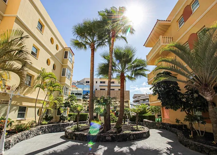 Winter Garden - Golf Del Sur 2 Bedroom 2 Bathroom With Terrace 아파트