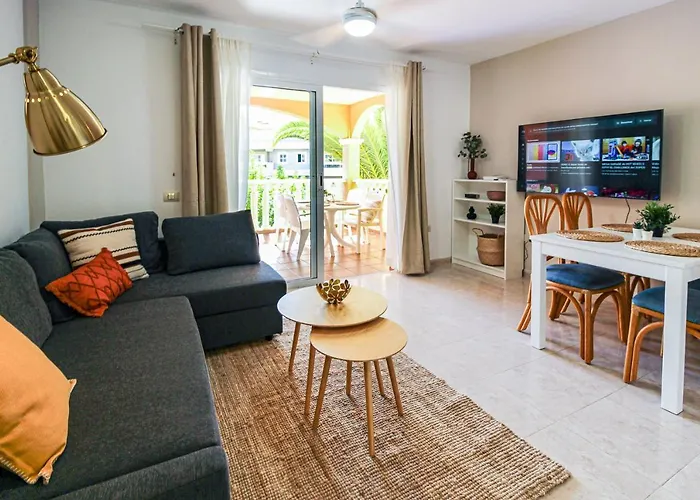 Winter Garden - Golf Del Sur 2 Bedroom 2 Bathroom With Terrace * San Miguel de Abona